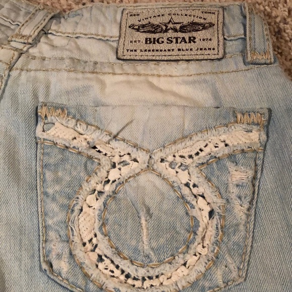 Big star liv shorts size 26 - Picture 5 of 5